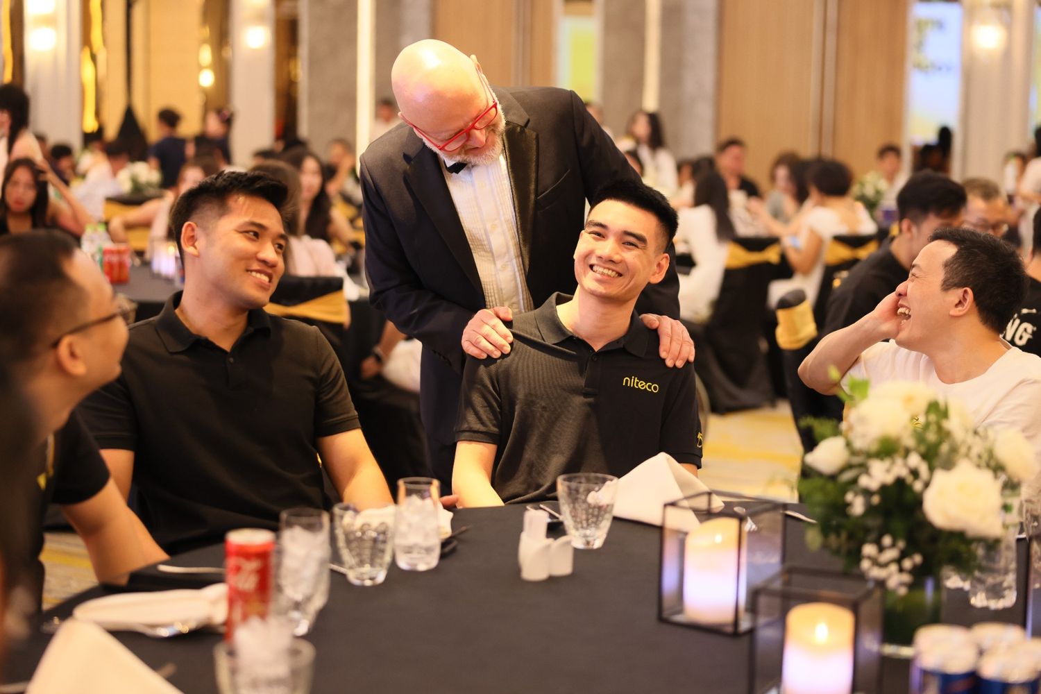 Gala Dinner: Warm Gathering, Genuine Fun & a “Fire” Finale